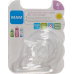 MAM sippy cup extra soft 4+ months 2pcs