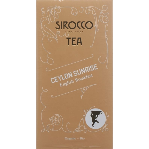 Sirocco Ceylon tea bags Sunrise 20 pcs