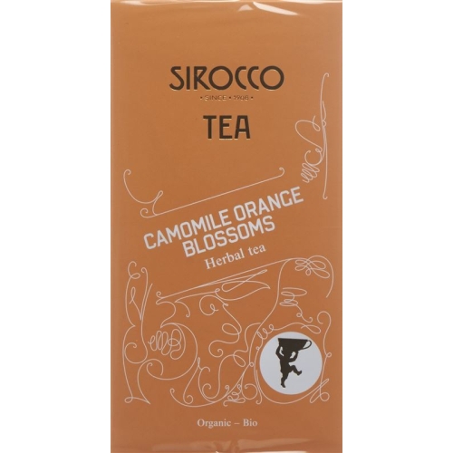 Sirocco tea bags Camomile Orange Blossoms 20 pcs