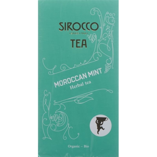 Sirocco Moroccan Mint Tea Bags 20 pcs