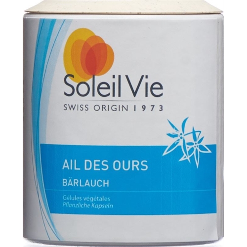 Soleil Vie Bärlauch Kaps 470 mg 100 pcs