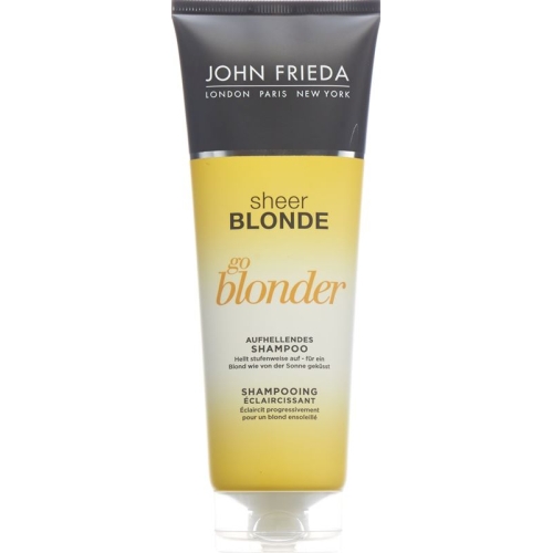 John Frieda Sheer Blonde Go Blonder Shampoo 250ml buy online