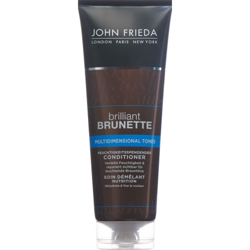 John Frieda Brilliant Brunette Multid Cond 250ml buy online