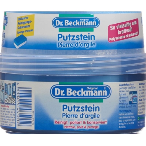 Dr Beckmann cleaning stone 400 g buy online