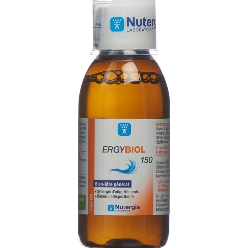 Nutergia Ergybiol Bottle 150 ml buy online