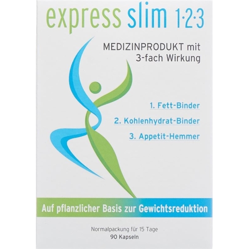 express slim 1-2-3 Kaps with 3-fold effect 90 pcs