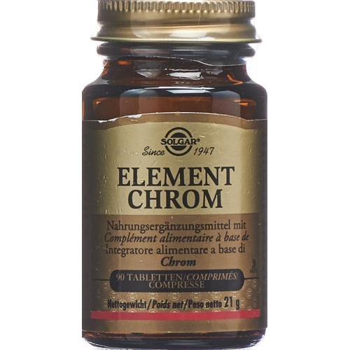 Solgar Element Chrom Tabletten Flasche 90 Stück buy online