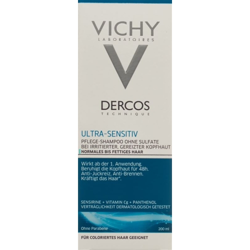 Vichy Dercos Shampoo Ultra-Sensitiv 200ml buy online