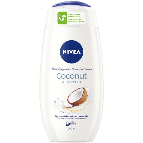 Nivea Care Shower Care & Coconut 250 ml