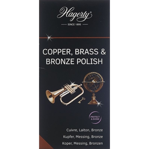 Hagerty Copper Brass Bronze Polish Bottle 250 ml buy online