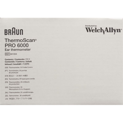 Braun Thermoscan Ohrthermometer Pro 6000 buy online