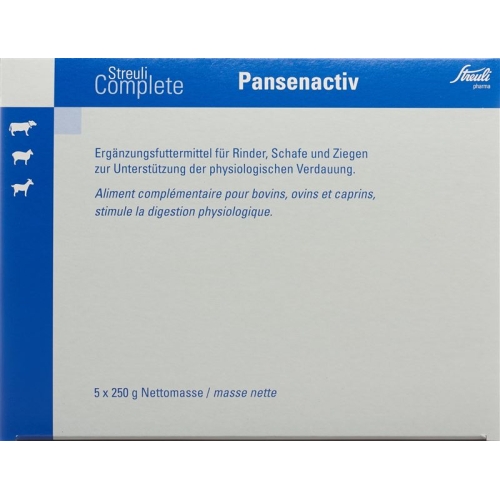 Streuli Complete Pansenactiv Pulver 5 Beutel 250g buy online