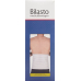 Bilasto abdominal bandage men XL white with micro velcro closure