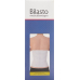 Bilasto abdominal bandage ladies M white with micro velcro closure