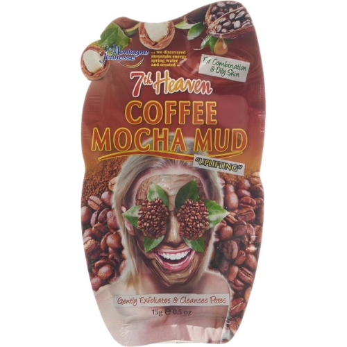 7th Heaven coffee Mocha Mud mask Btl 15 g