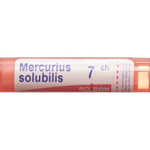 Boiron Mercury solubilis Gran C 7 4 g