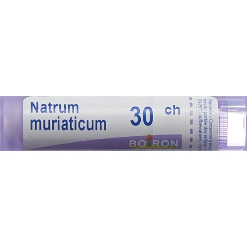 Boiron Natrum muriaticum Gran C 30 4g buy online