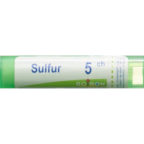 Boiron Sulfur Gran C5 4g buy online