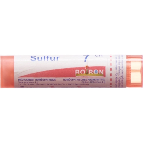 Boiron Sulfur Gran C 7 4g buy online