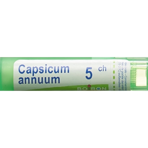 Boiron Capsicum annuum Gran C5 4g buy online