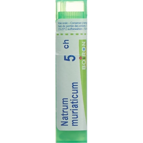 Boiron Natrum muriaticum Gran C5 4g buy online