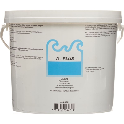 A Plus Alkaligehalt Pulver 3kg buy online