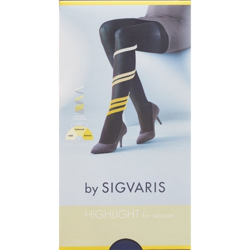 Sigvaris Hl Wom A-d S Norm Ges Black 1 Paar buy online