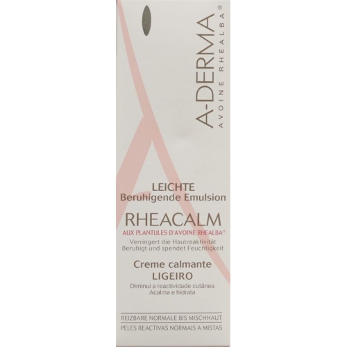 A-DERMA RHEACALM Soothing Cream Light 40 ml