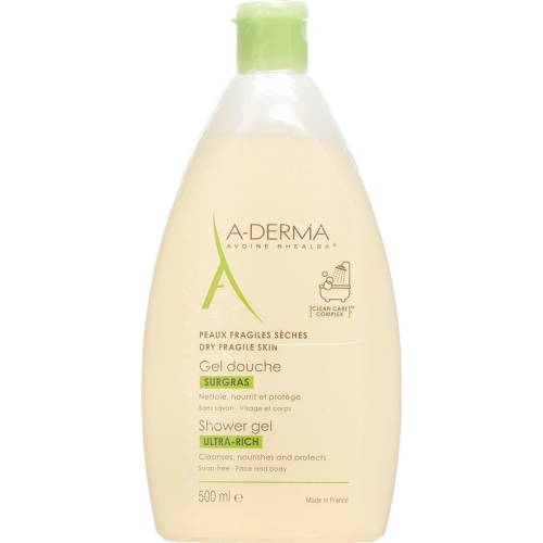 A-DERMA Lipid shower gel 500 ml