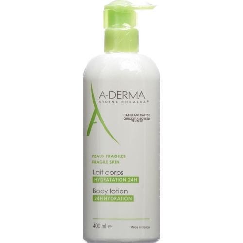 A-DERMA Moisturizing Body Lotion 400 ml