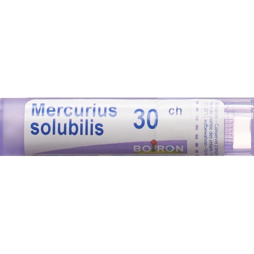 Boiron Mercury solubilis Gran C 30 4 g