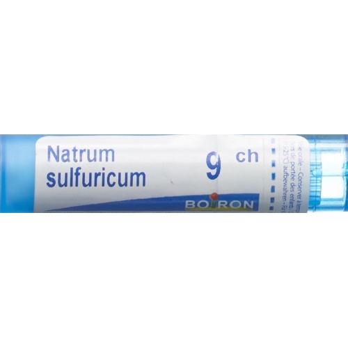 Boiron Natrum sulfuricum Gran C 9 4 g buy online