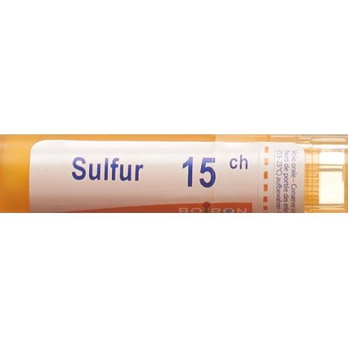 Boiron Sulfur Gran C 15 4g buy online