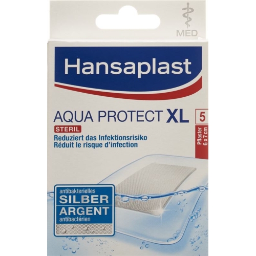 Elastoplast Aqua Protect XL 5 pcs