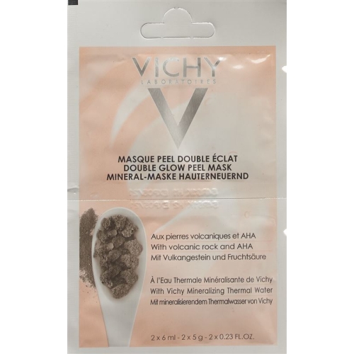 Vichy mineral mask skin Refreshing 2 Btl 6 ml
