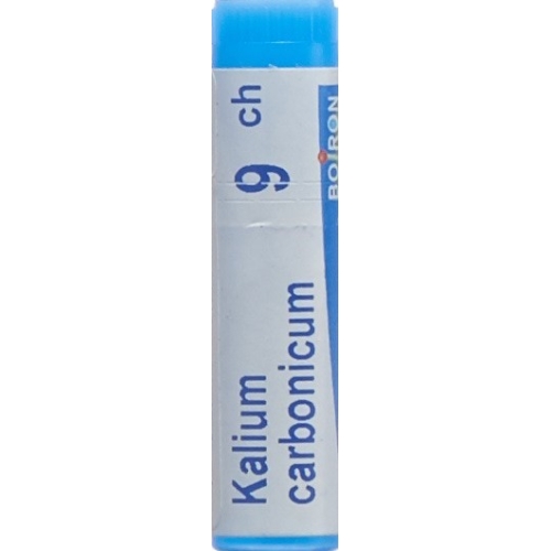 Boiron potassium carbonicum Glob C 9 1 Dos