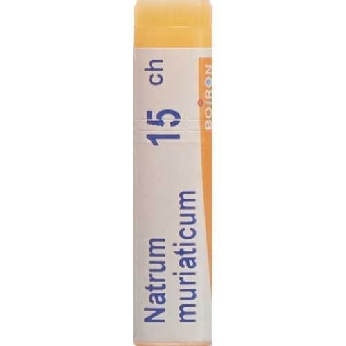 Boiron Natrum muriaticum Glob 15C 1 dose buy online