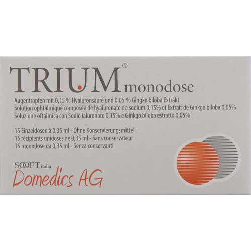 TRIUM Gd Opht 15 Monodos 0.35ml