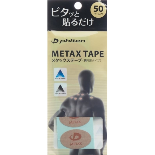 Metax Tape oval 50 pcs