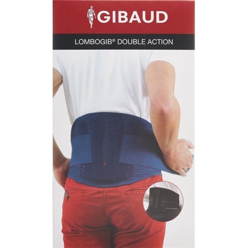 Gibaud Lombogib Double Acti H26cm Grösse 2 90-100cm Bl buy online