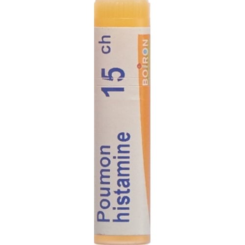 Boiron Poumon histamine Glob C 15 1 dose buy online