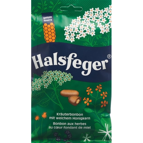 Halsfeger Kräuterbonbon Beutel 90g buy online