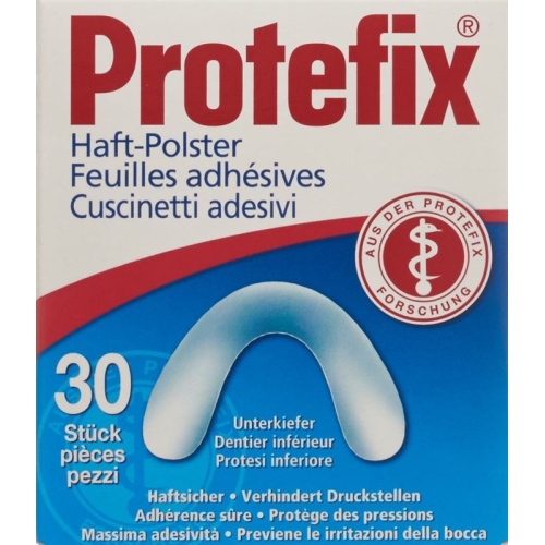 Protefix Haftpolster Unterkiefer 30 Stück buy online