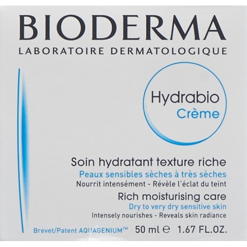 Bioderma Hydrabio Creme 50ml buy online