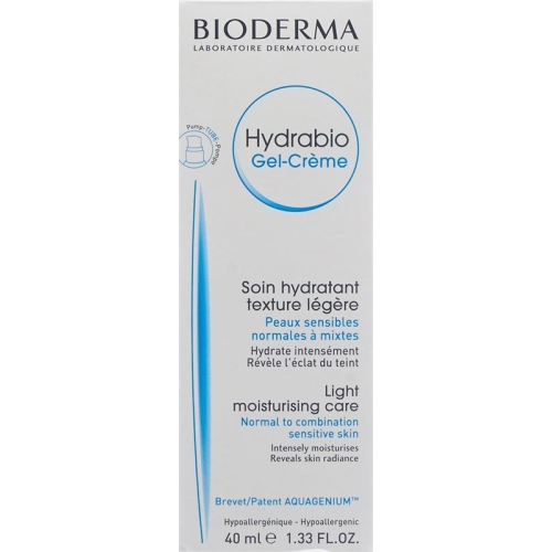 Bioderma Hydrabio Gel Creme 40ml buy online