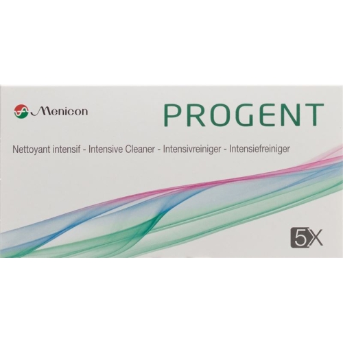 Menicon Progent Intensivreiniger Ampullen 5 Stück buy online