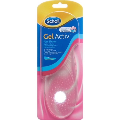 Scholl Gelactiv Sohle 35-40,5 Flache Schuhe Sie 1 Paar buy online