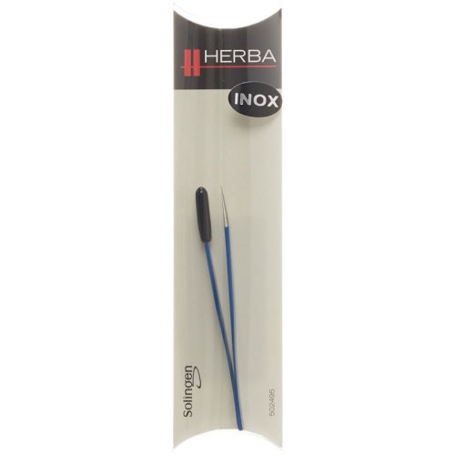 Herba Tweezers Pointed Inox Blue buy online