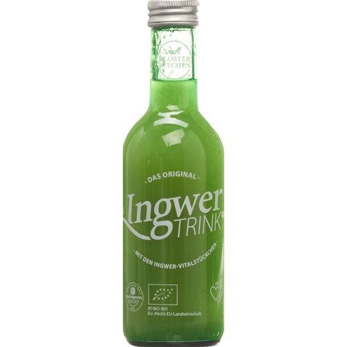 Kloster Kitchen Ingwertrink Bio Flasche 250ml buy online