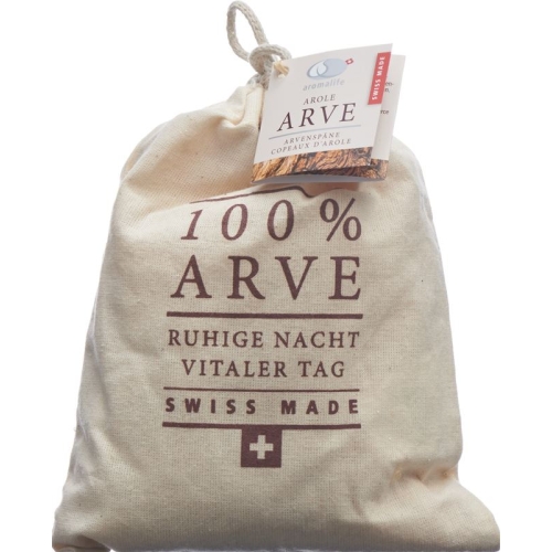 Aromalife Arve Arvenspäne im Baumwollbeutel 35g buy online